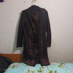 Kingsleen jacket dark brown  used